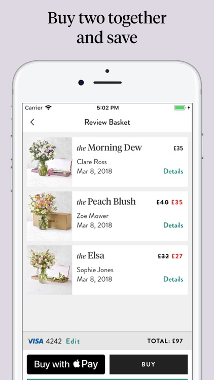 Flowers & Gifts - Bloom & Wild screenshot-4