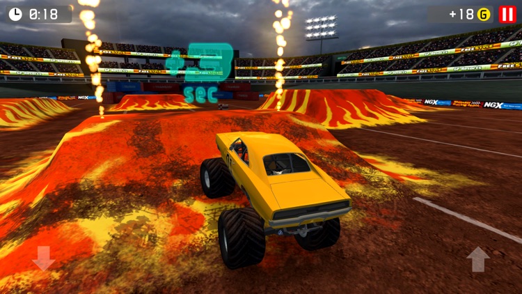 Monster Truck Freestyle Battle