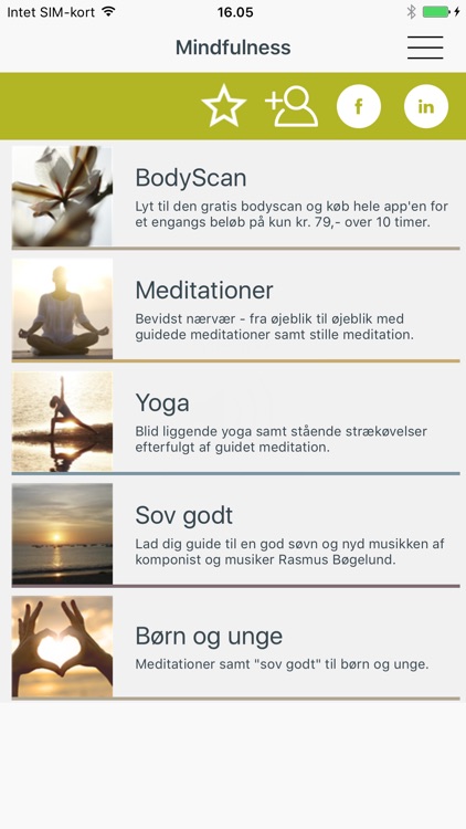 Mindfulness – bevidst nærvær