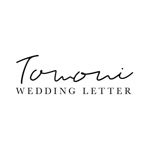 Tomoni WEDDING LETTER