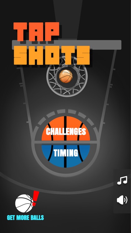 Tap Shots - dunk shot on fire screenshot-5