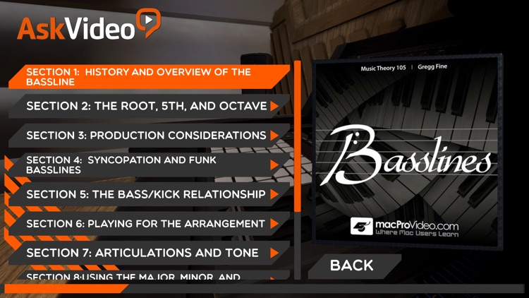 Basslines  Music Theory Course