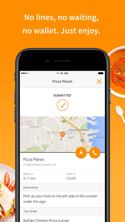 LevelUp: Order food ahead screenshot-4