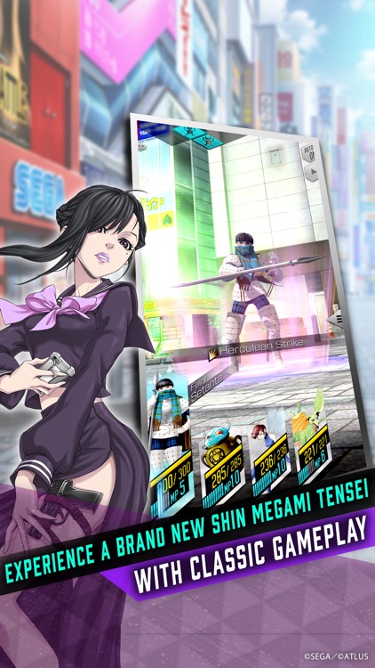 SHIN MEGAMI TENSEI D×2