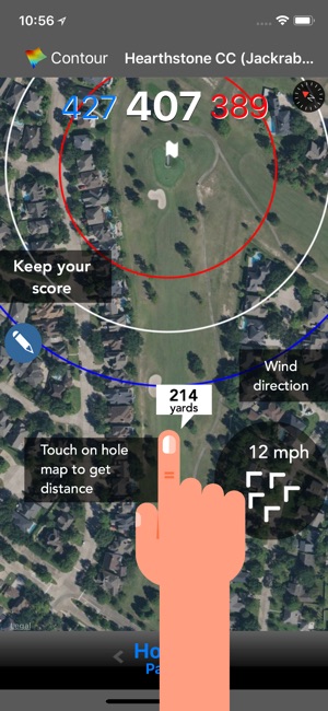 Golf GPS Navigator(圖2)-速報App