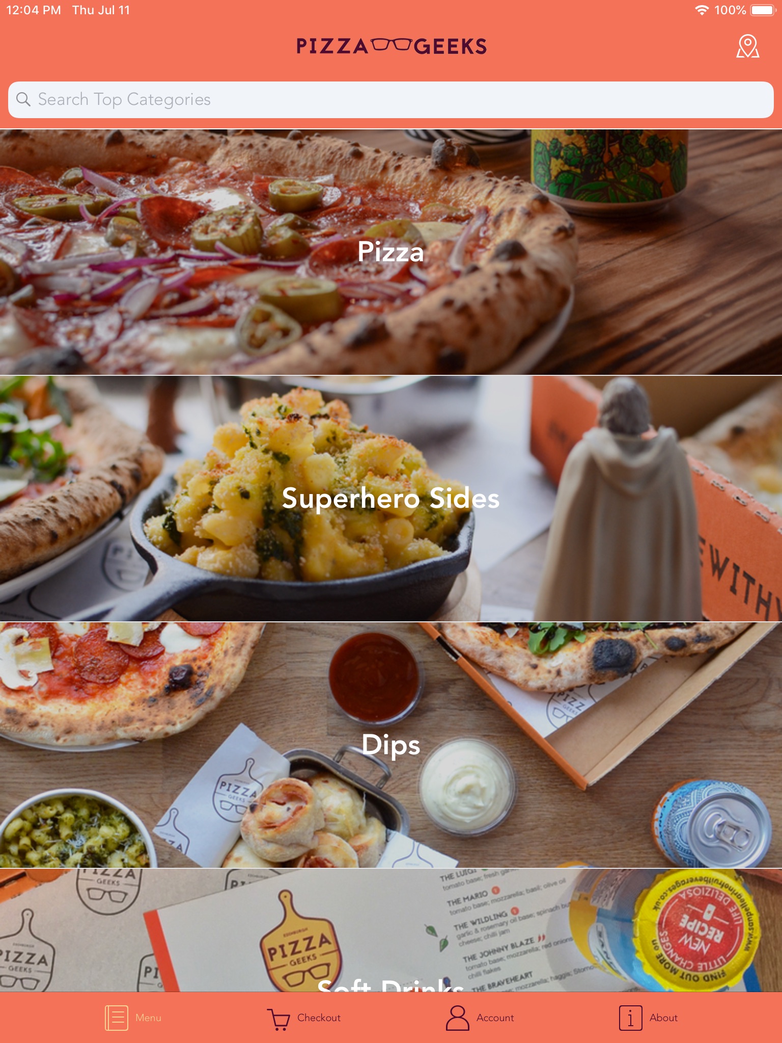 Pizza Geeks screenshot 2
