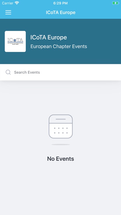 ICoTA Europe Chapter Events