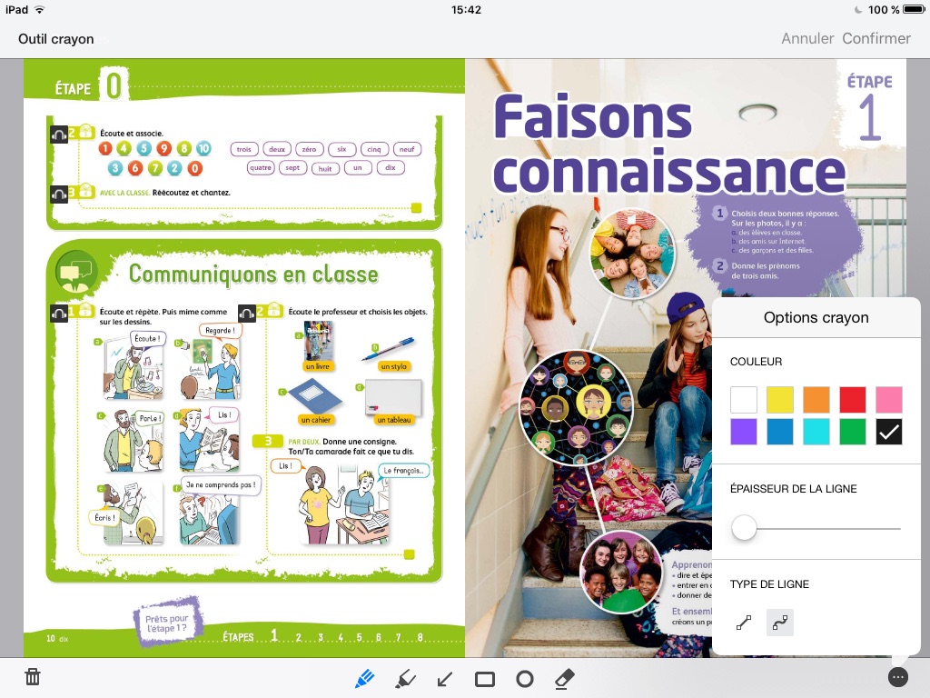 eHachetteFLE screenshot 4