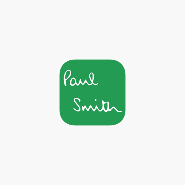 Paul Smith ポール スミス 公式アプリ をapp Storeで