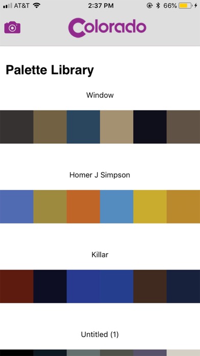 Colorado Color Palette screenshot 2