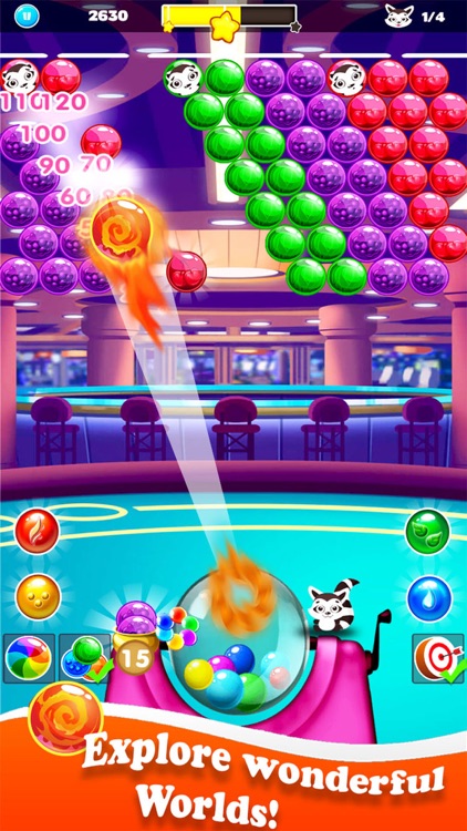 Bubble Shooter Champion screenshot-3