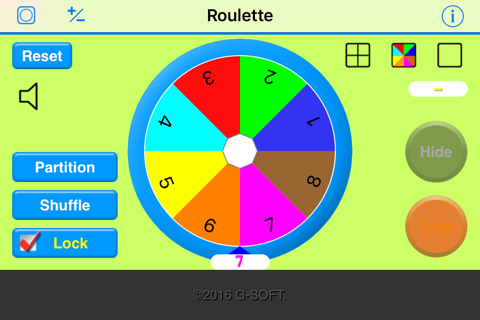 Roulette. screenshot 3
