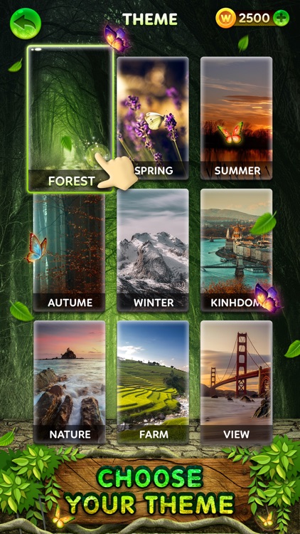 Word Games: Word Forest screenshot-6