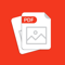 App Icon for Photos to PDF Converter . App in Brazil IOS App Store