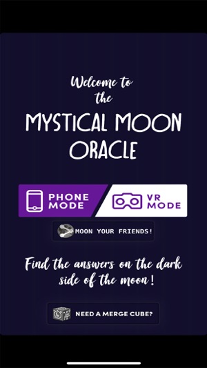 Mystical Moon for Merge Cube