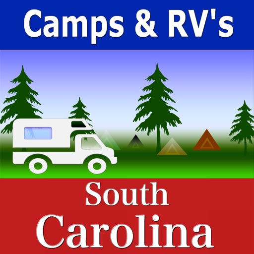 South Carolina – Camping & RVs icon