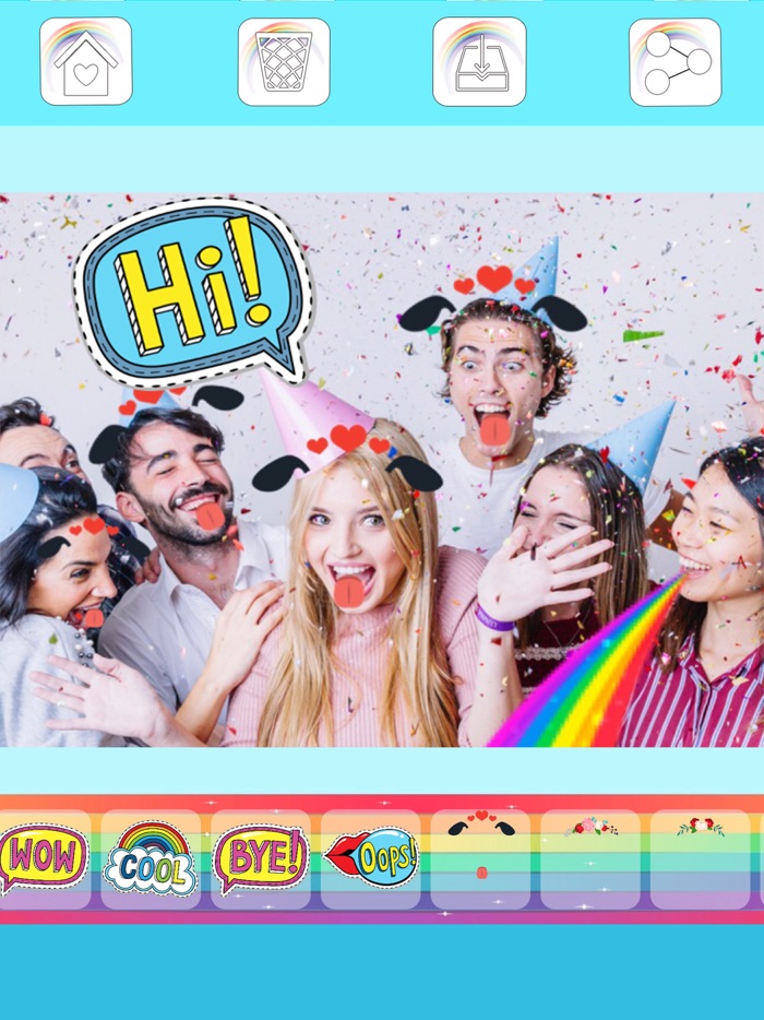 Selfie camera – Face changer