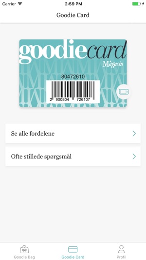 Magasin Goodie Card(圖5)-速報App