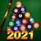 Join in billiard tournaments and travel the world