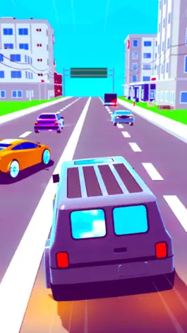 Game screenshot Traffic Hyper Racer 3D mod apk