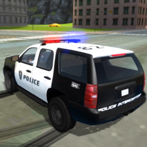 Police Car Drift Simulator Icon