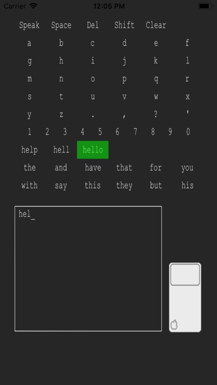 Hawking Keyboard by Joseph Lou