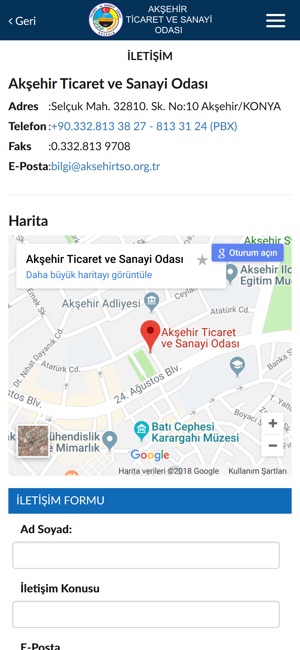 Akşehir TicaretveSanayi Odası(圖6)-速報App