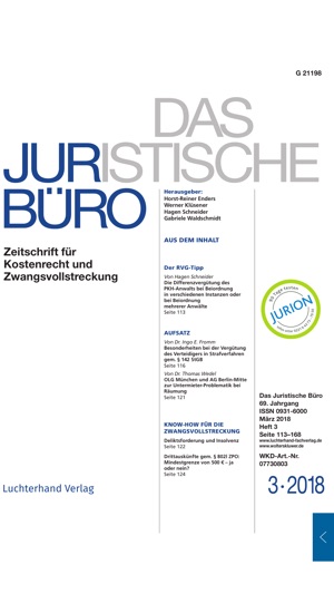 Wolters Kluwer Zeitschriften(圖2)-速報App