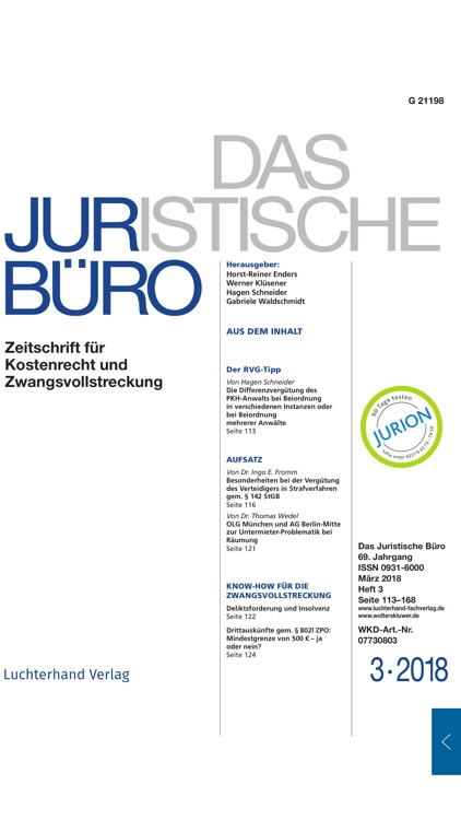 Wolters Kluwer Zeitschriften