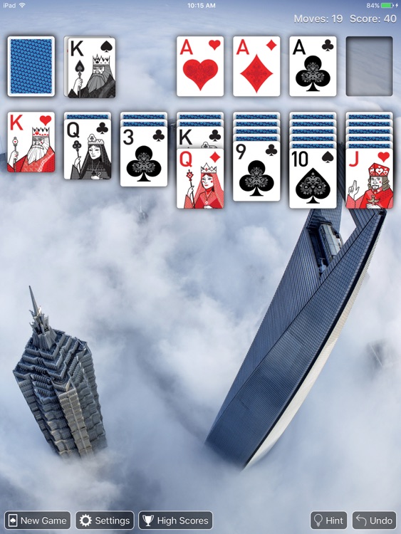 Real Solitaire Pro for iPad screenshot-4