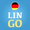 German learning app LinGo Play is an interesting and effective vocabulary trainer to learn German words and phrases through flashcards and online games