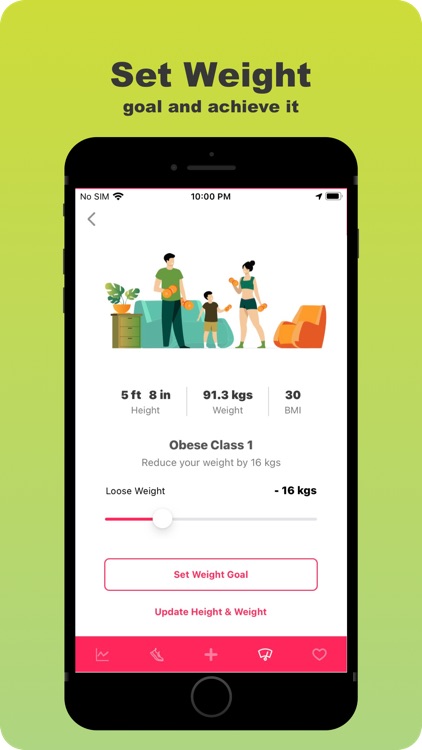 Step Counter, Pacer, Pedometer screenshot-3