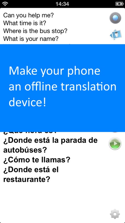Offline Translator Spanish