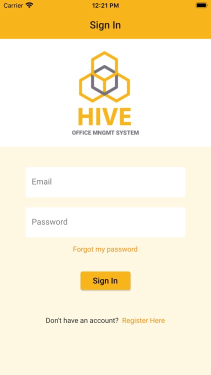 HIVE Office screenshot-4