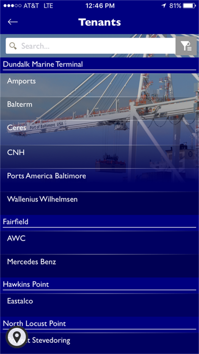 How to cancel & delete Port of Baltimore from iphone & ipad 4