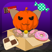 Cat Halloween icon