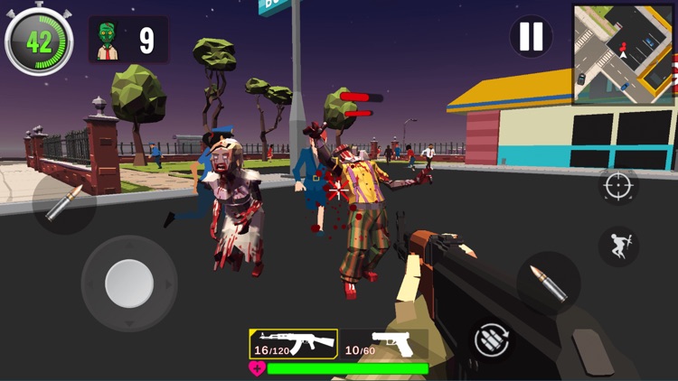 Police Zombie Hunter Officer screenshot-4