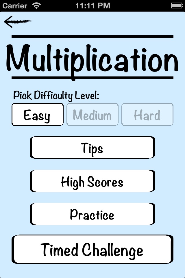 Mental Math Cards Games & Tips screenshot 4