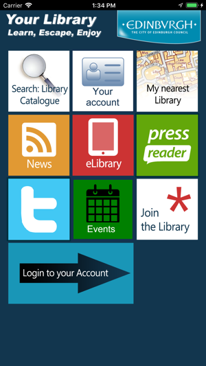 Edinburgh Libraries(圖1)-速報App