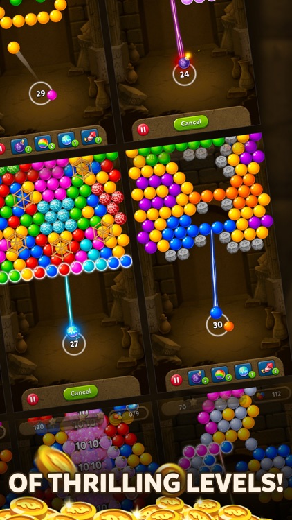 Bubble Pop Origin! Puzzle Game screenshot-3
