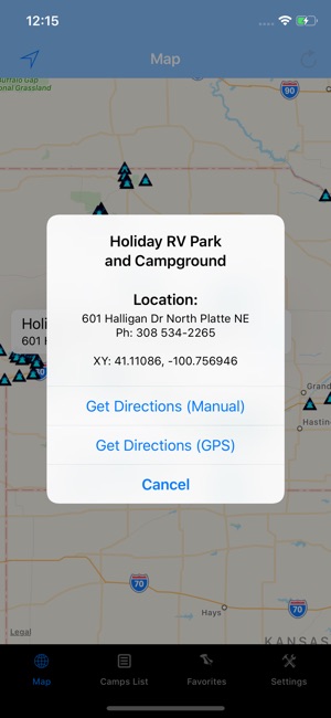 Nebraska – Camping & RV spots(圖2)-速報App