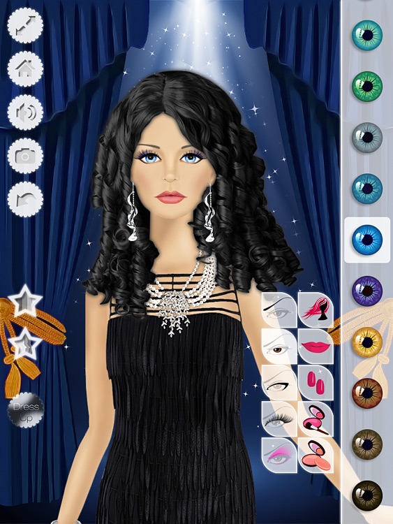 Makeup & Dress Up Princess screenshot-3