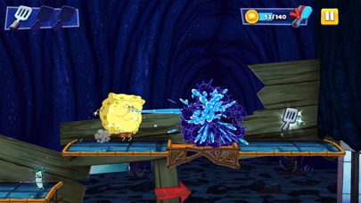 SpongeBob: Patty Pursuit screenshots