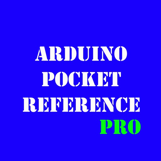 Arduino Pocket Reference Pro iOS App