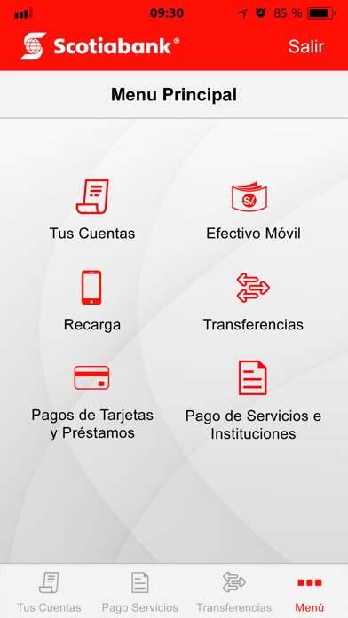 How to cancel & delete Scotiabank Empresas, Perú from iphone & ipad 1