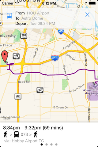 Transit Tracker - Houston screenshot 4