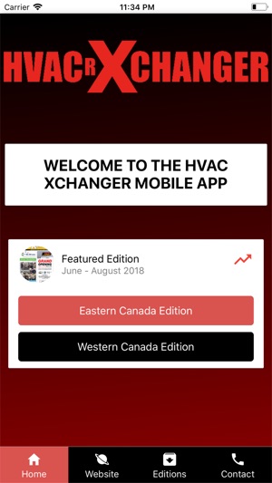 HVAC Xchanger