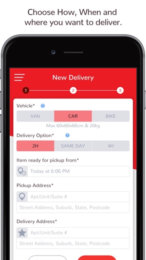 DeliverNow Customer - Courier(圖1)-速報App