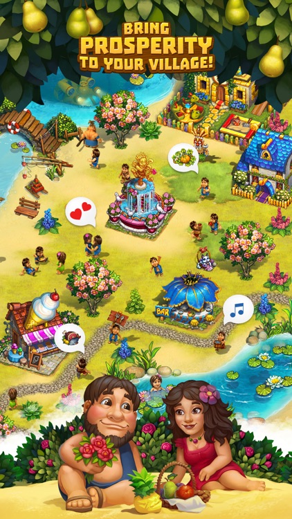 The Tribez: Build a Village screenshot-2