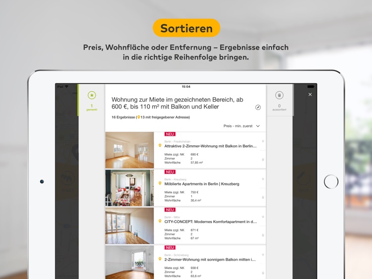 immowelt.de Immobilien Suche screenshot-3